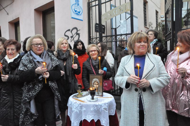 Ἡ ἑορτή τῆς πολιούχου μας ἁγίας μεγαλομάρτυρος Βαρβάρας -2019